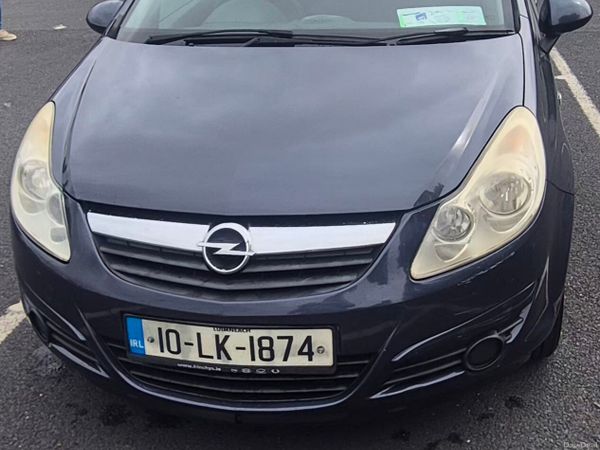 Opel Corsa Hatchback, Petrol, 2010, Blue