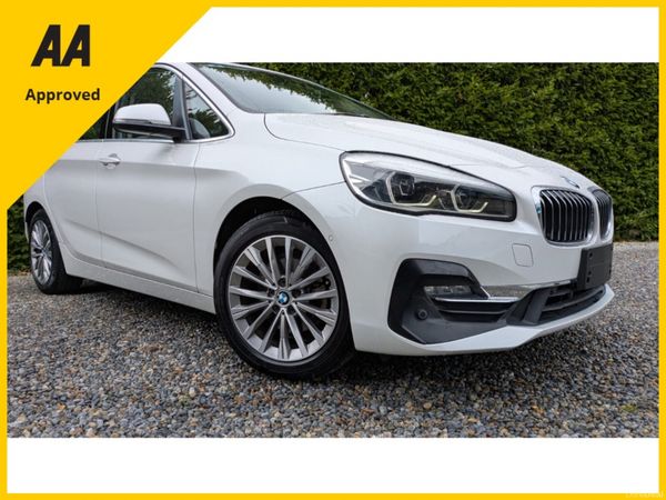 BMW 2-Series MPV, Diesel, 2019, White