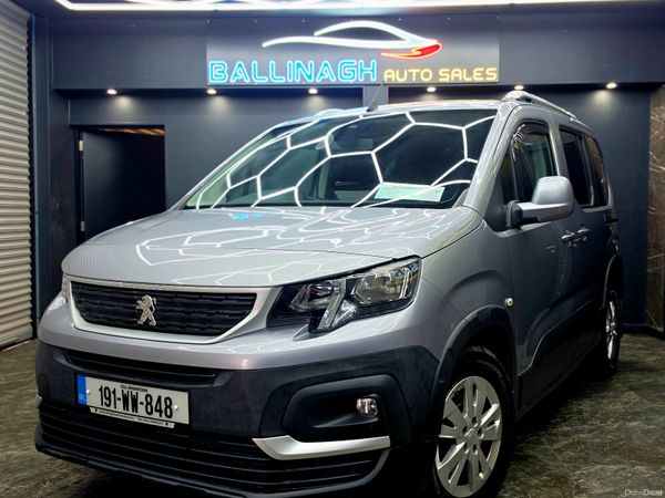 Peugeot Rifter Estate, Diesel, 2019, Grey