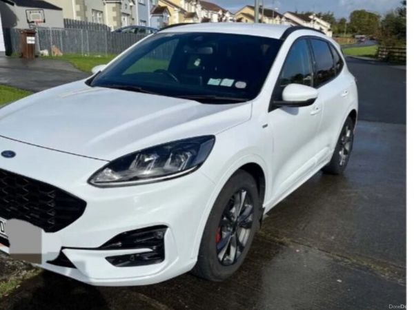 Ford Kuga SUV, Diesel, 2020, White