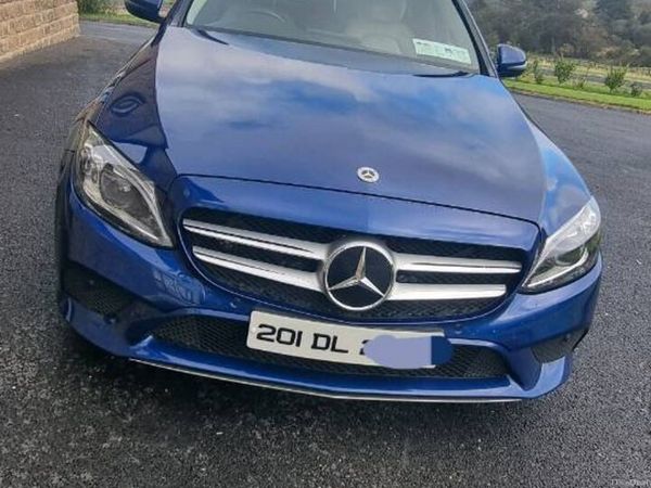 Mercedes-Benz C-Class Saloon, Diesel, 2020, Blue