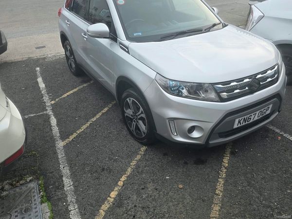 Suzuki Vitara SUV, Diesel, 2017, Silver