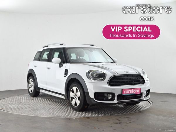 Mini Countryman Hatchback, Petrol, 2019, White