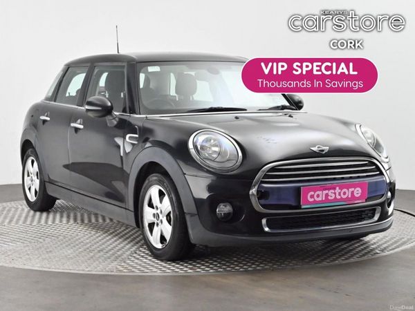 Mini Cooper Hatchback, Diesel, 2018, Black