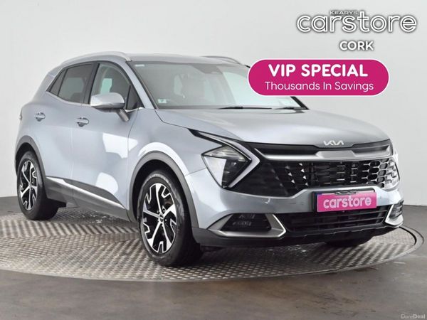 Kia Sportage SUV, Diesel, 2022, Grey