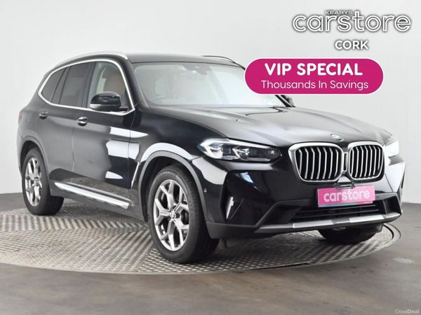 BMW X3 SUV, Diesel, 2022, Black