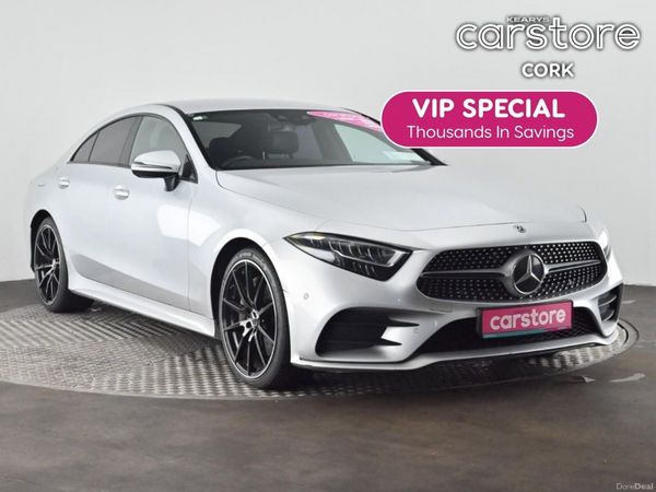 Mercedes-Benz CLS Saloon, Diesel, 2020, Grey