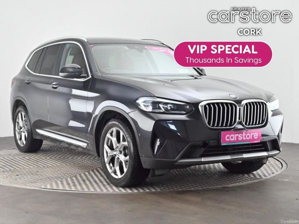 BMW X3 SUV, Diesel, 2022, Grey