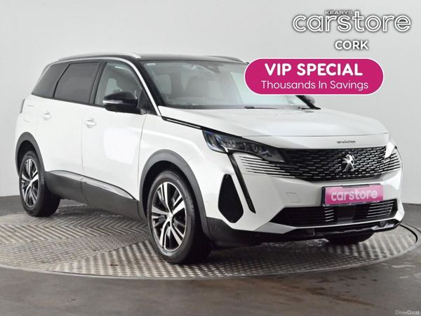 Peugeot 5008 MPV, Diesel, 2021, White