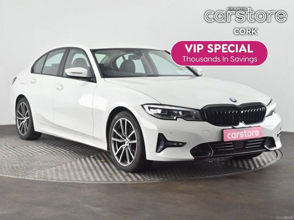 BMW 3-Series Saloon, Diesel, 2019, White