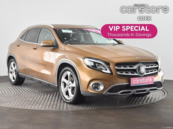 Mercedes-Benz GLA SUV, Petrol, 2017, Gold