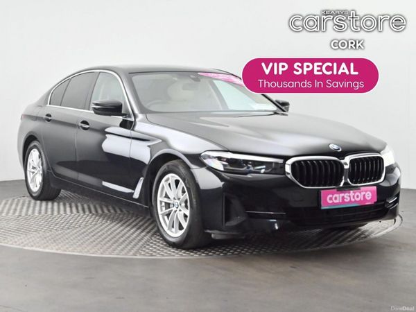BMW 5-Series Saloon, Diesel, 2023, Black