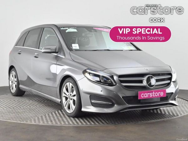 Mercedes-Benz B-Class MPV, Petrol, 2018, Grey