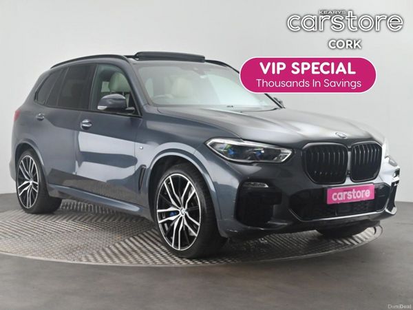 BMW X5 SUV, Petrol Plug-in Hybrid, 2020, Grey