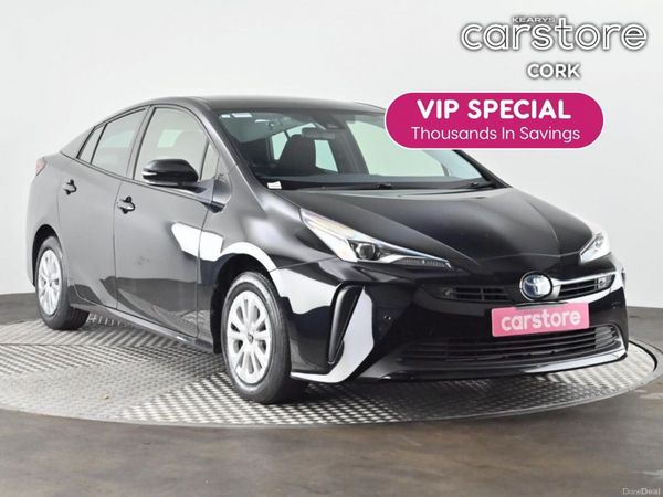 Toyota Prius Hatchback, Petrol Hybrid, 2021, Black