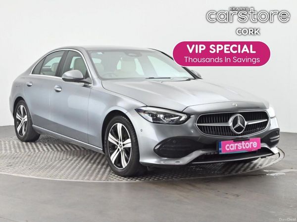 Mercedes-Benz C-Class Saloon, Petrol Hybrid, 2023, Grey