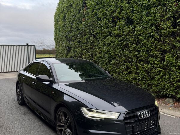Audi A6 Saloon, Diesel, 2017, Blue