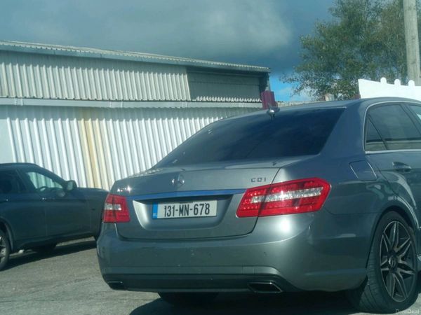 Mercedes-Benz E-Class Saloon, Diesel, 2013, Silver