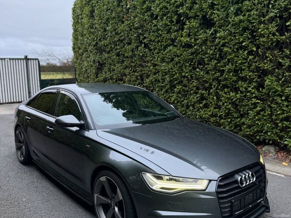 Audi A6 Saloon, Diesel, 2016, Grey