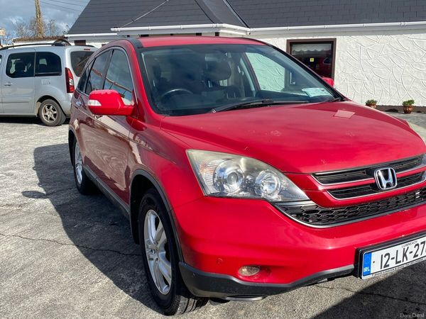 Honda CR-V SUV, Diesel, 2012, Red