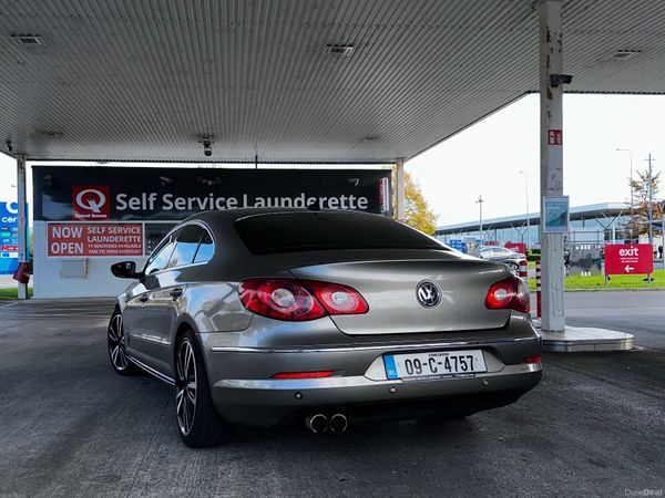 Volkswagen CC Coupe, Diesel, 2009, Brown