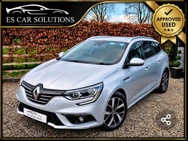 Renault Megane Estate, Petrol, 2020, Grey