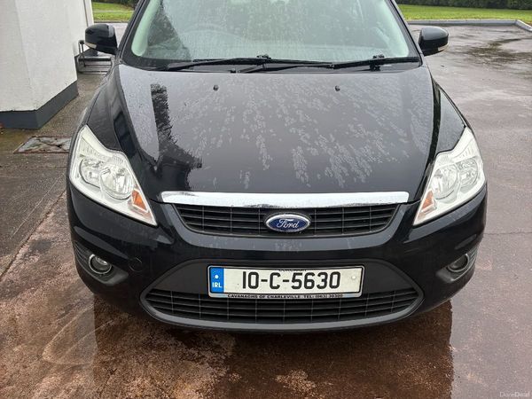 Ford Focus Hatchback, Diesel, 2010, Black