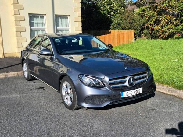Mercedes-Benz E-Class Saloon, Diesel, 2018, Grey