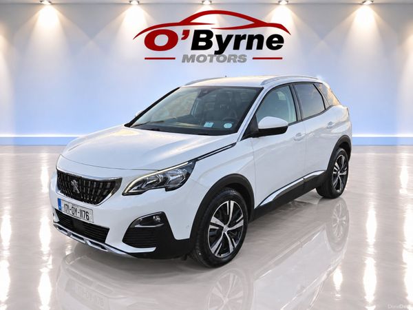 Peugeot 3008 SUV, Diesel, 2017, White