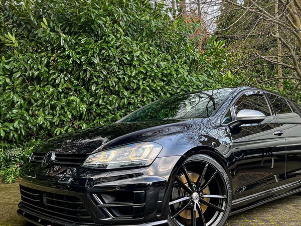 Volkswagen Golf Hatchback, Petrol, 2015, Black