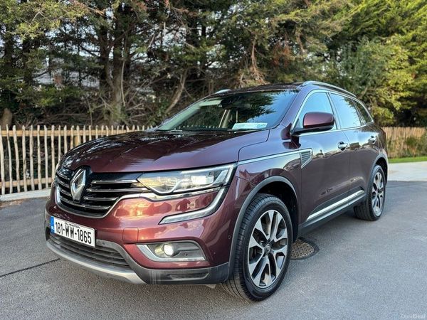 Renault Koleos SUV, Diesel, 2018, Red