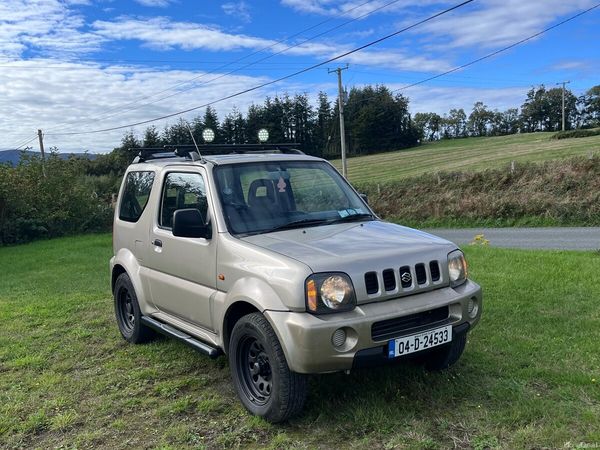 Suzuki Jimny SUV, Petrol, 2004, Beige