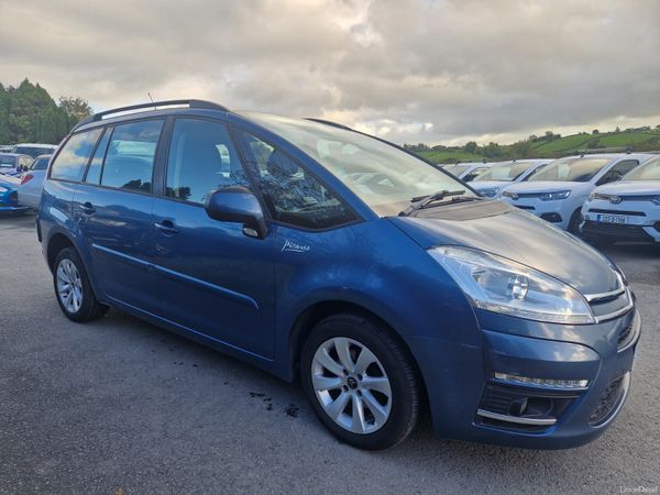 Citroen C4 Picasso MPV, Diesel, 2013, Blue