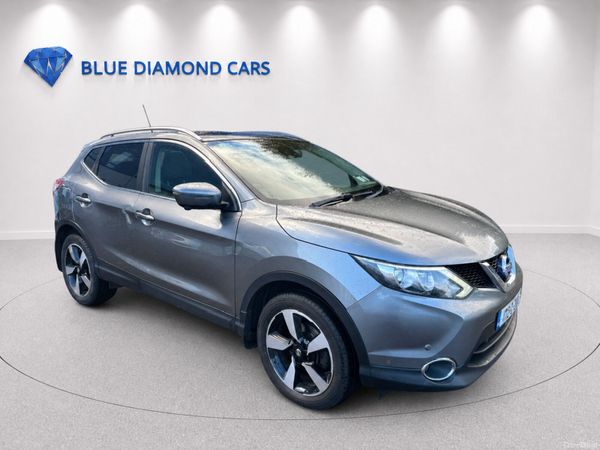 Nissan Qashqai SUV, Petrol, 2017, Grey