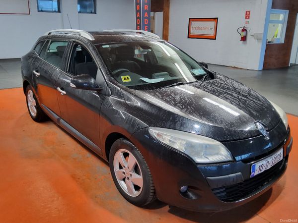 Renault Megane Estate, Diesel, 2010, Black
