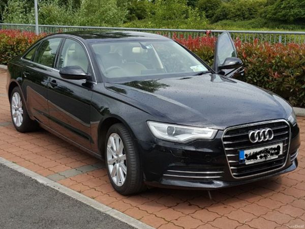 Audi A6 Saloon, Diesel, 2014, Black