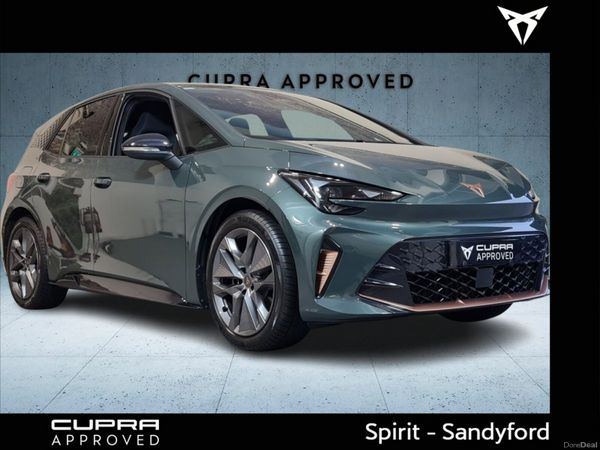 Cupra Born Estate, Electric, 2026, Green