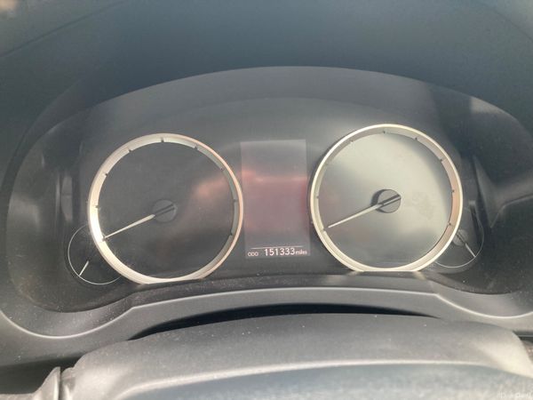 Lexus IS Saloon, Petrol Hybrid, 2015, Black