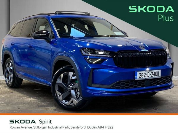 Skoda Kodiaq SUV, Diesel, 2026, Blue