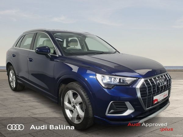 Audi Q3 SUV, Diesel, 2021, Blue