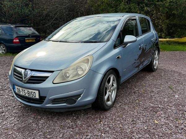 Vauxhall Corsa Hatchback, Diesel, 2008, Blue