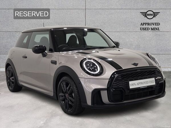 Mini Cooper Hatchback, Petrol, 2021, Grey