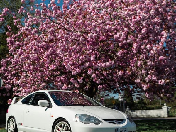 Honda Integra Coupe, Petrol, 2003, White