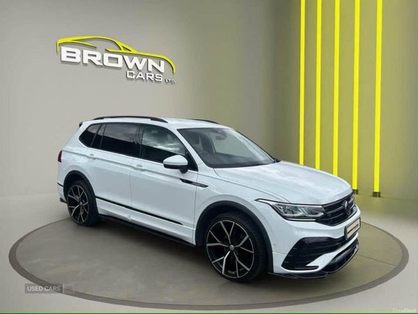 Volkswagen Tiguan SUV, Diesel, 2022, White