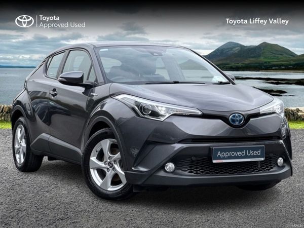 Toyota C-HR SUV, Petrol Hybrid, 2018, Grey