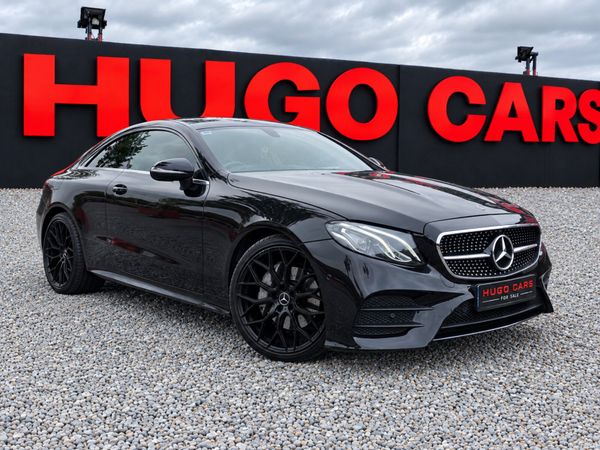 Mercedes-Benz E-Class Coupe, Diesel, 2018, Black