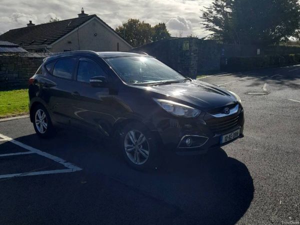 Hyundai ix35 SUV, Diesel, 2012, Black