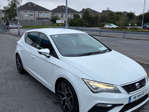 SEAT Leon Estate, Diesel, 2018, White