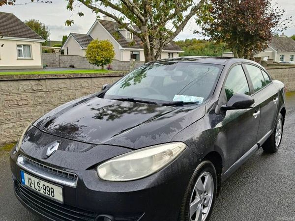 Renault Fluence Saloon, Diesel, 2012, Black
