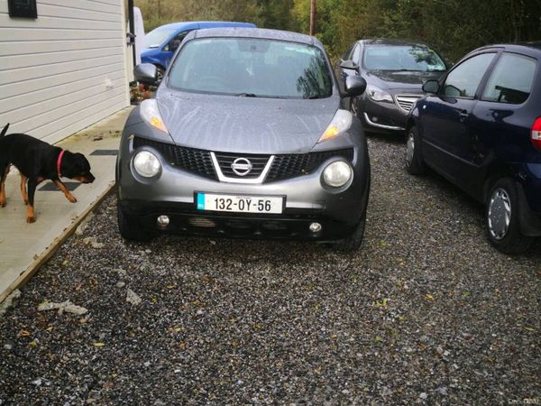 Nissan Juke SUV, Diesel, 2013, Grey